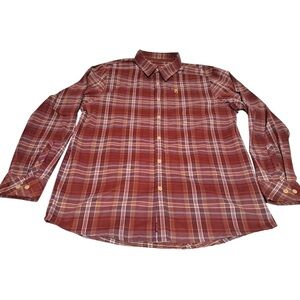 John M. Browning Men’s Heritage Collection Plaid Button-Up Shirt | Size XXL